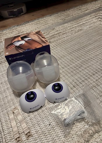 Lansinoh çift göğüs pompası - Görsel 2