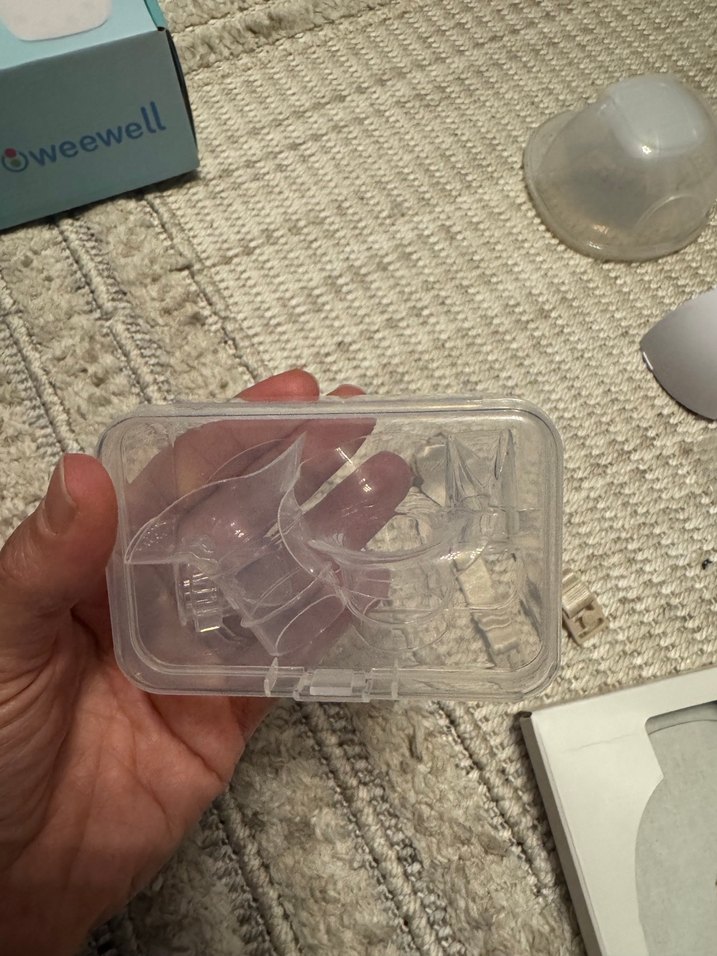 Lansinoh çift göğüs pompası - Görsel 3