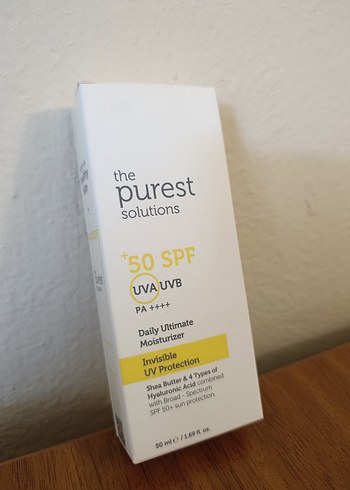 The Purest Solutions SPF 50+ Güneş Koruyucu - Görsel 2