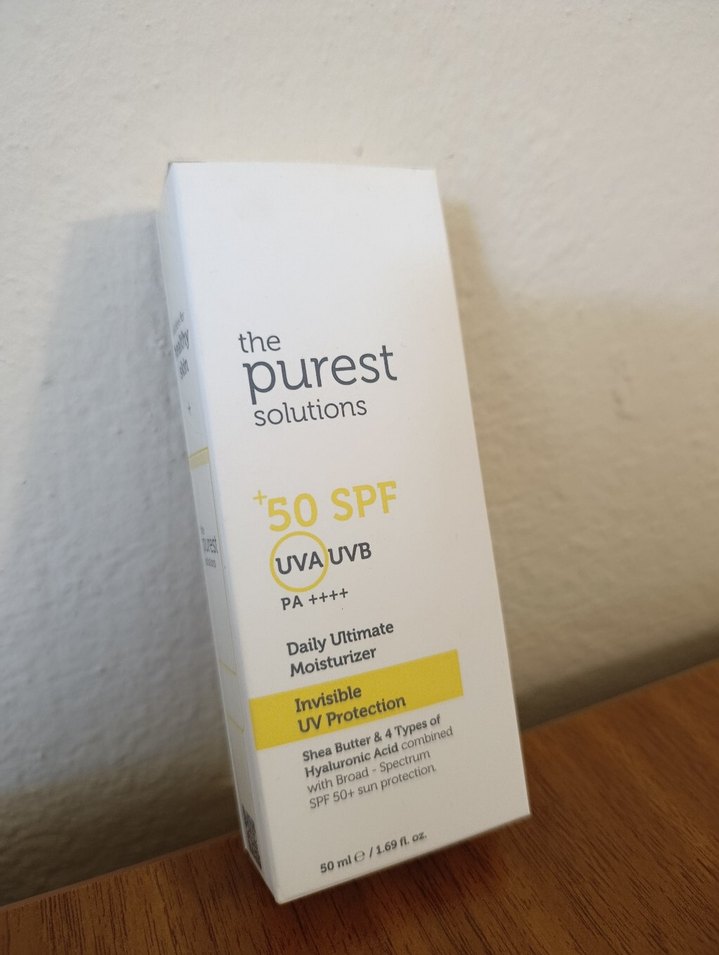 The Purest Solutions SPF 50+ Güneş Koruyucu - Görsel 2