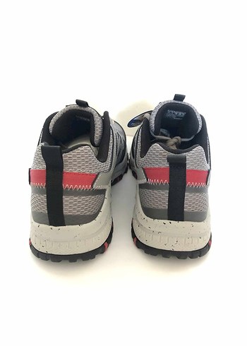 Skechers Skechers Erkek Gri ıSpor Ayakkabı Velcro