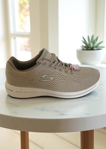 Skechers Skechers Bej Kadın Spor Ayakkabı