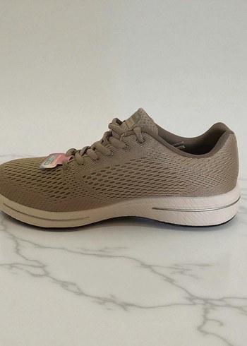 Skechers Bej Kadın Spor Ayakkabı