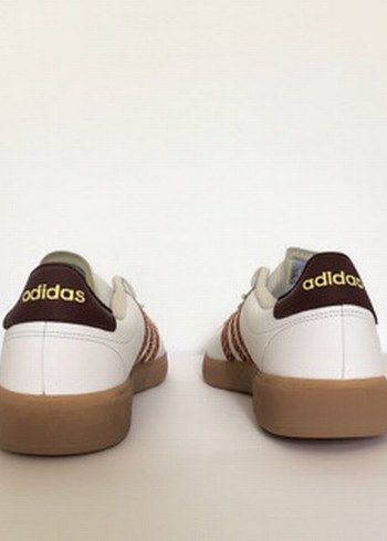 39 Beden Adidas Beyaz Bağcıklı Kadın Spor Ayakkabı