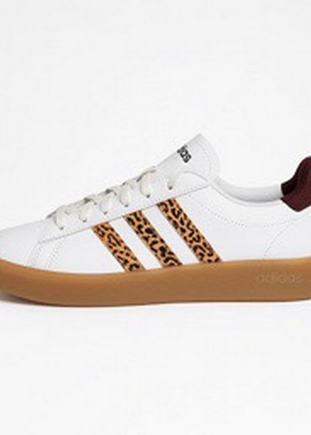 Adidas Adidas Beyaz Bağcıklı Kadın Spor Ayakkabı