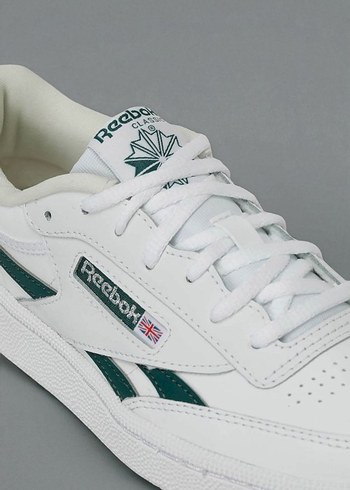37 Beden Reebok Beyaz Kadın Spor Ayakkabı Velcro