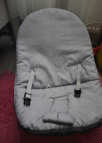 Gri Bebek Taşıma Askısı - Görsel 2