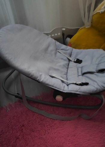 Gri Bebek Taşıma Askısı - Görsel 3