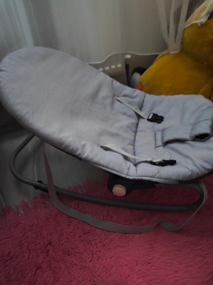 Gri Bebek Taşıma Askısı - Görsel 3