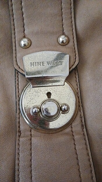 Beden Nine west vintage görünümlü çanta