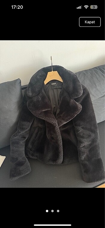 Peluş kürk