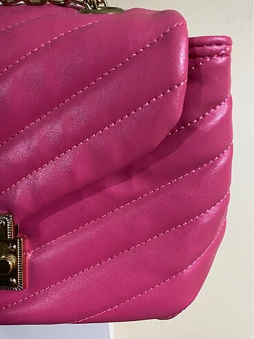 Kırmızı kol çantası - Görsel 2