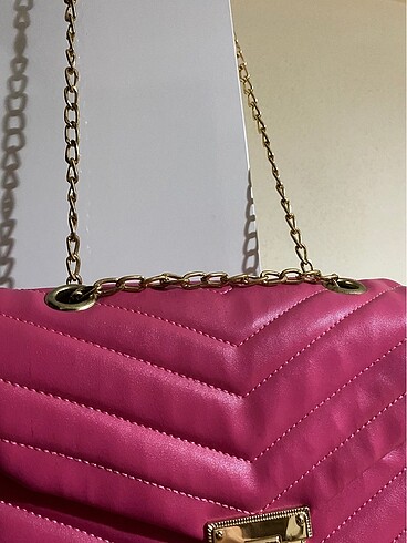 Kırmızı kol çantası - Görsel 6