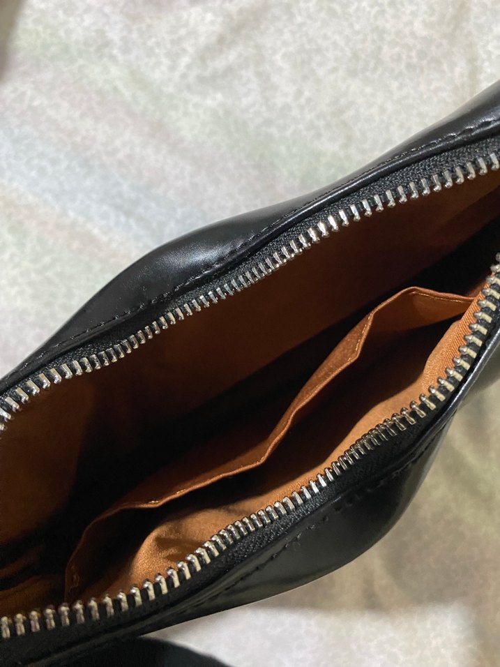 Tommy Hilfiger Klasik Siyah Deri Kadın Çanta - Görsel 3