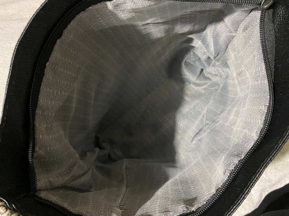 Polo Siyah Deri Casual Kadın Çanta - Görsel 2