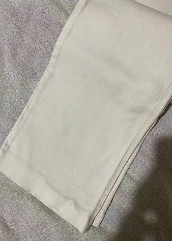 LCW Kadın beyaz jeans - Görsel 3