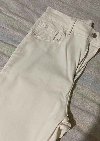 LCW Kadın beyaz jeans - Görsel 2