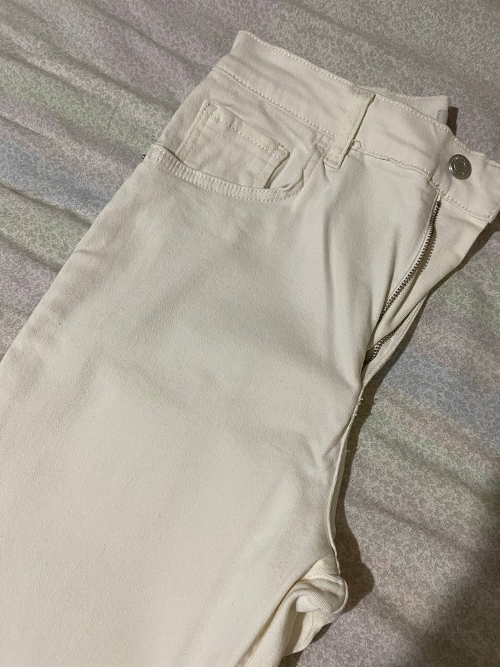 LCW Kadın beyaz jeans - Görsel 2