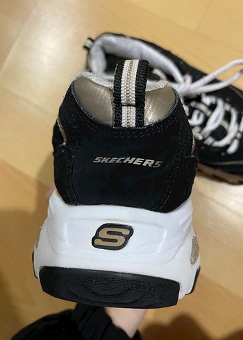 Siyah Skechers Kadın Spor Ayakkabı - Görsel 2