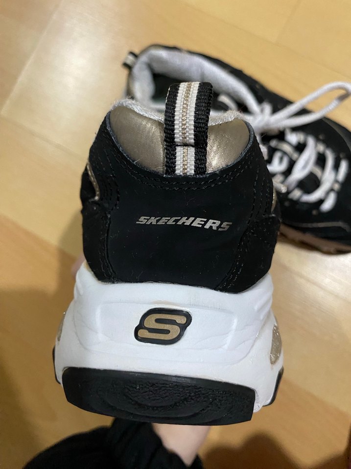 Siyah Skechers Kadın Spor Ayakkabı - Görsel 2