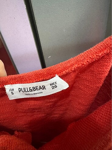 26 Beden pull and bear tulum