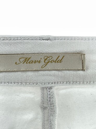 29 Beden beyaz Renk Mavi Jeans Jean / Kot %70 İndirimli.