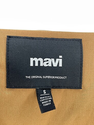 s Beden kahverengi Renk Mavi Jeans Hırka %70 İndirimli.