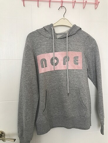 Gri sweatshirt