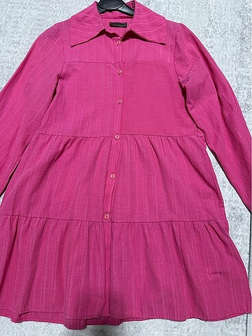 Diğer Pembe tunik