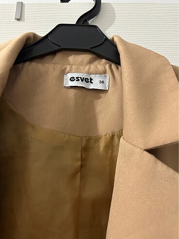 36 Beden Blazer ceket