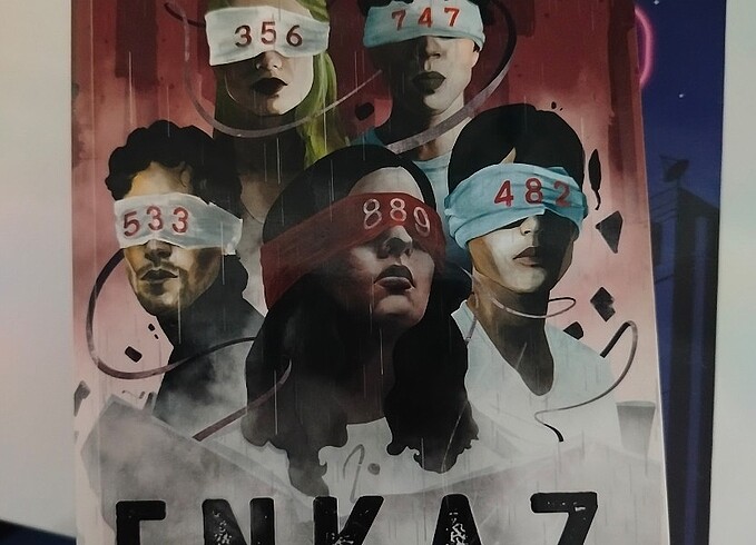 Enkaz altındakiler 1. Kitap