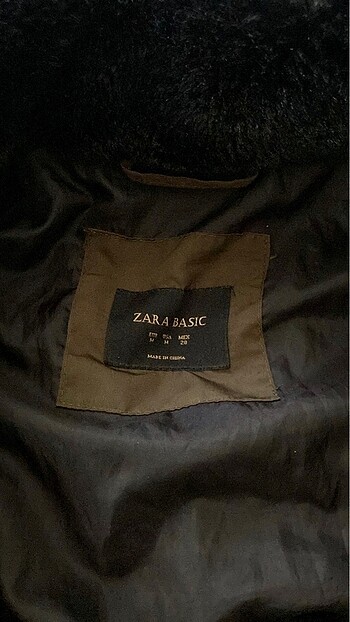 Zara Zara Şişme Mont