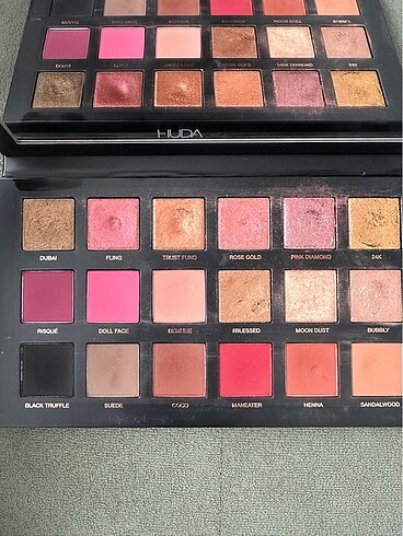 Huda beauty far paleti