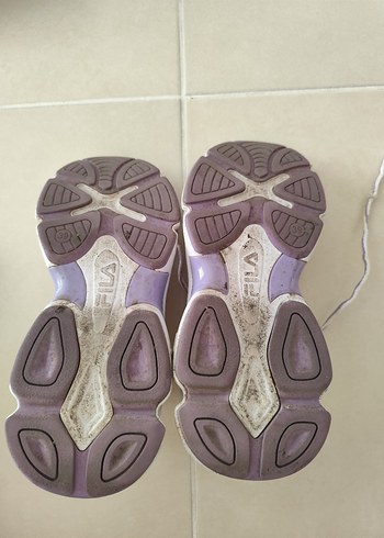 Fila Beyaz Bağcıklı Spor Kadın Sneaker