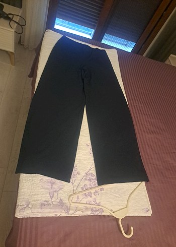 oxxo Lacivert İspanyol paça kumaş pantolon