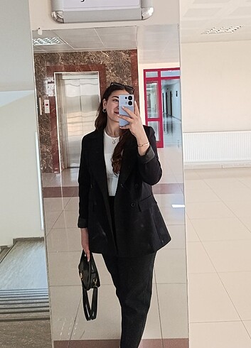 Dior Siyah blazer ceket