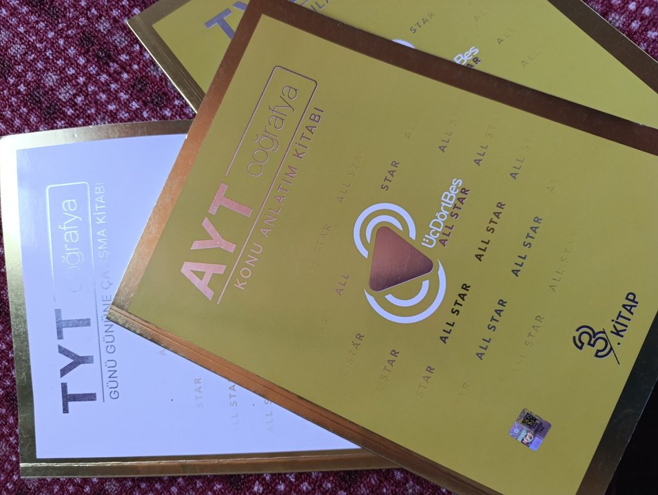 hepsi üç dört beş yayınları sıfır ürün allstarrr - Görsel 2