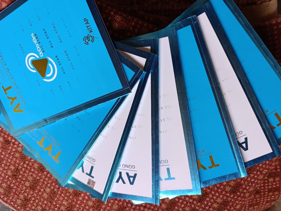 hepsi üç dört beş yayınları sıfır ürün allstarrr - Görsel 4