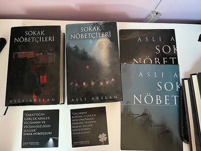 Imzali Asli Arslan Sokak Nobetcileri 1 ve 2