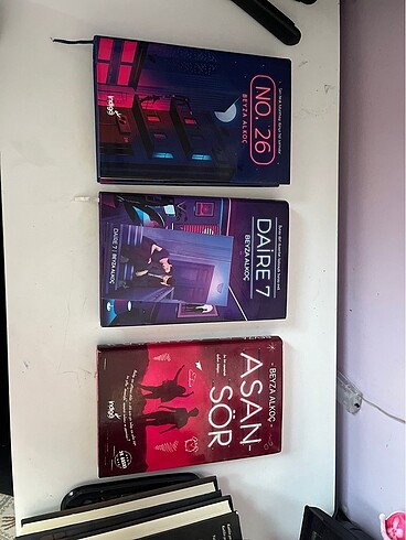 Beyza alkoc kitap seti
