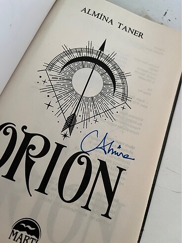 Almina taner orion