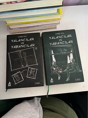 Emre gul yalancilar ve yabancilar