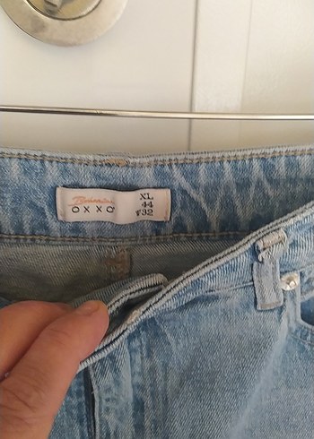 oxxo kot şort bayan Yeni XL