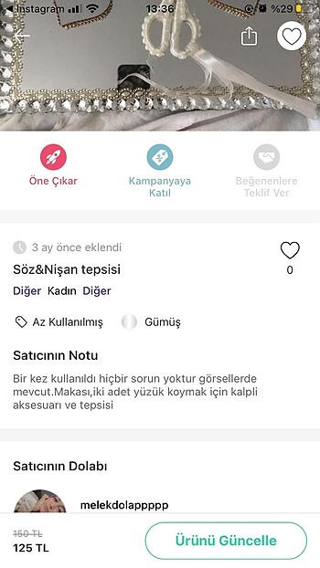 Diğer Nişan&söz tepsisi