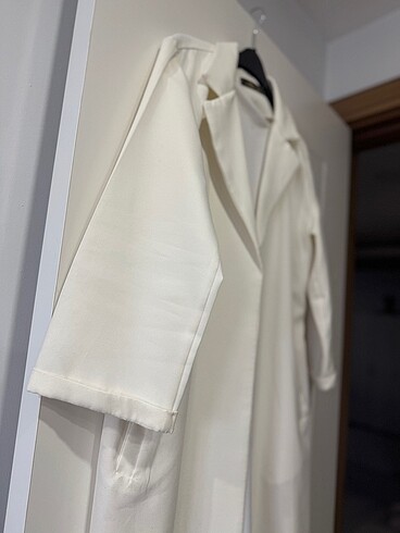 Beyaz Blazer Ceket