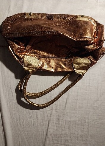 kadın vintage canta - Görsel 2