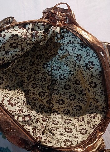 kadın vintage canta - Görsel 3