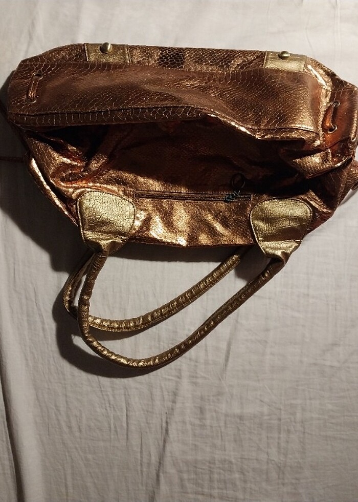 kadın vintage canta - Görsel 2