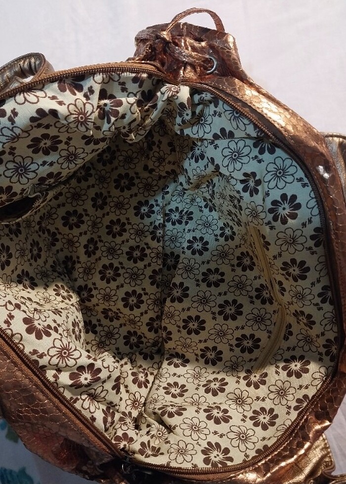 kadın vintage canta - Görsel 3