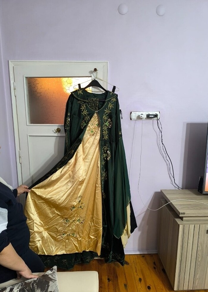 Hürrem kaftan  - Görsel 4